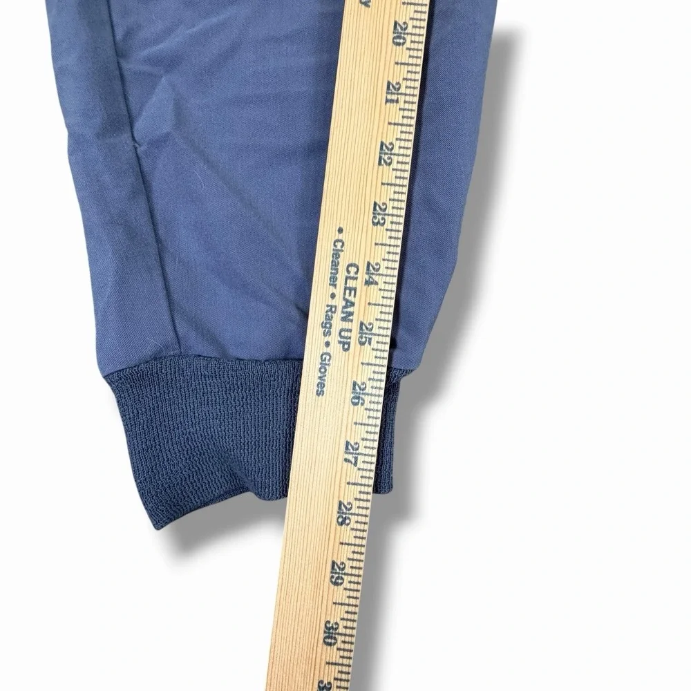 FIGS Mens Jogger Scrub Pants Blue XL Short MXXSW2004S PO 2703